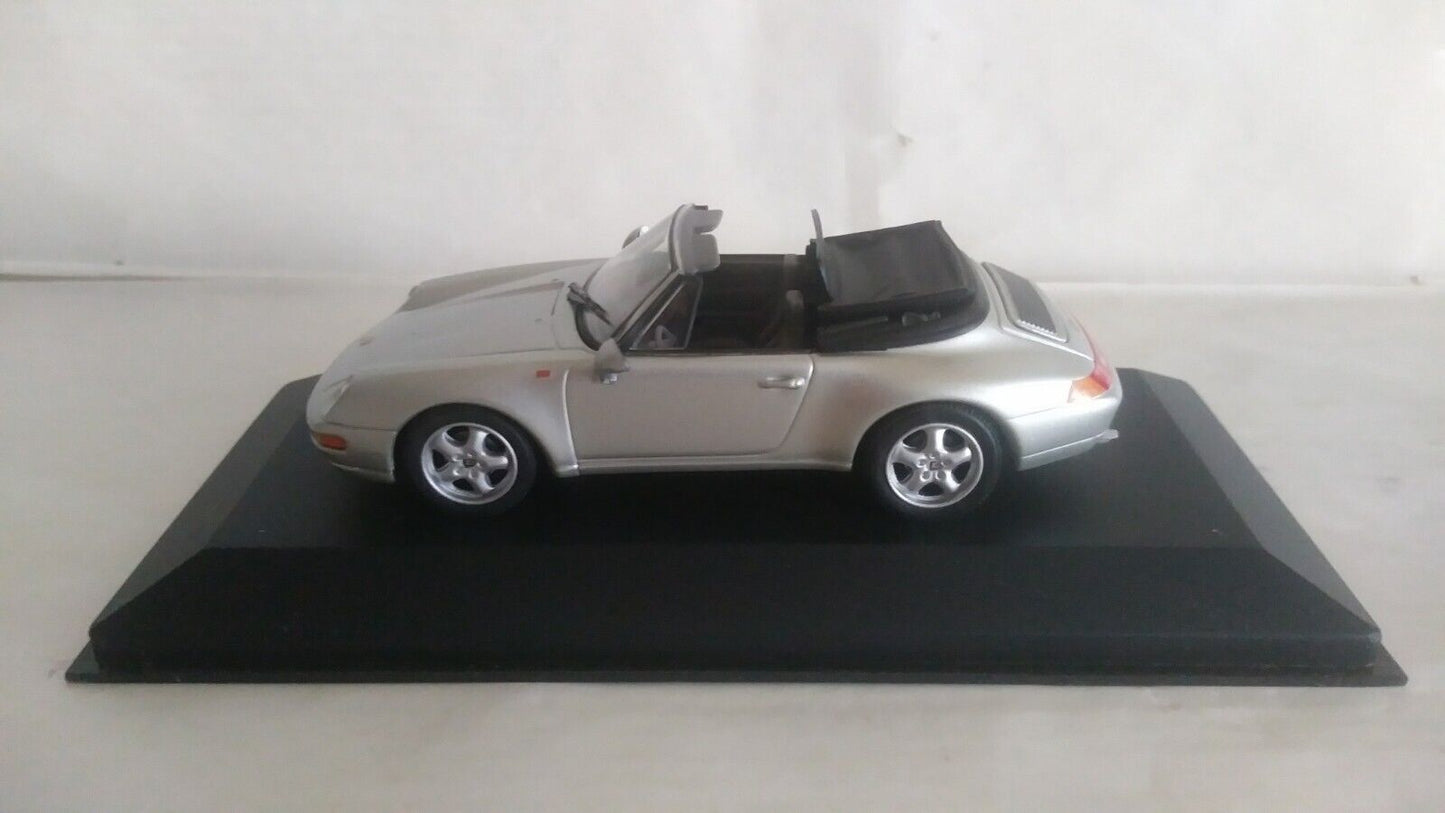 PORSCHE 993 CABRIO MINICHAMPS SCALA 1/43