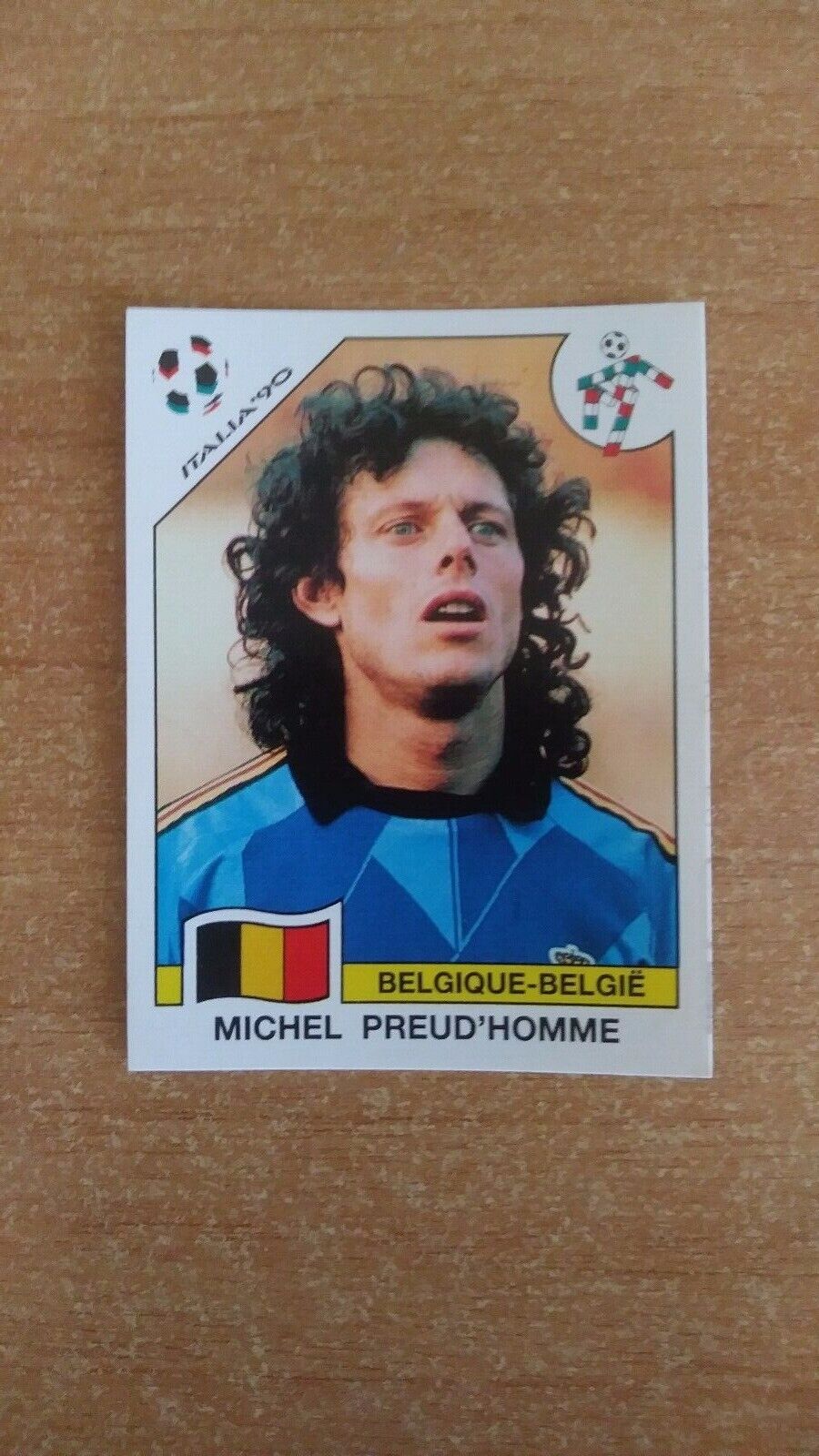 FIGURINE CALCIATORI PANINI ITALIA 90 (N. 251-448) SCEGLI DAL MENU A TENDINA