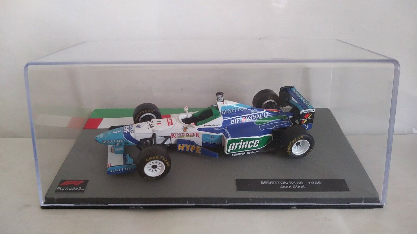 FORMULA 1 AUTO COLLECTION 1:43 SCEGLI DAL MENU A TENDINA