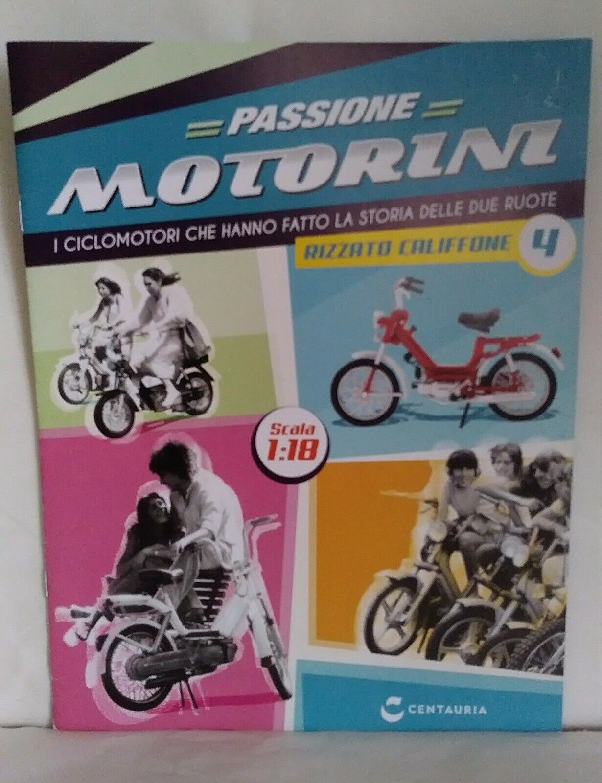 PASSIONE MOTORINI FASCICOLI SCEGLI DAL MENU A TENDINA