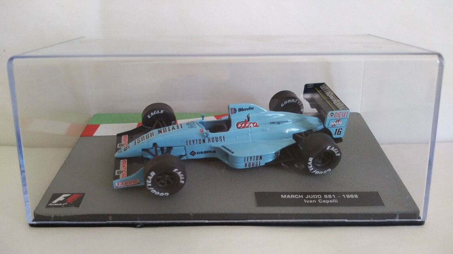 FORMULA 1 AUTO COLLECTION 1:43 SCEGLI DAL MENU A TENDINA