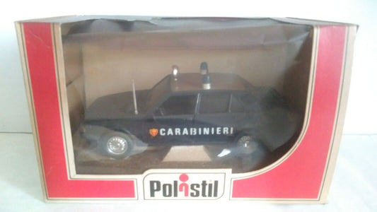 ALFA ROMEO GIULIETTA CARABINIERI POLISTIL SCALA 1/25