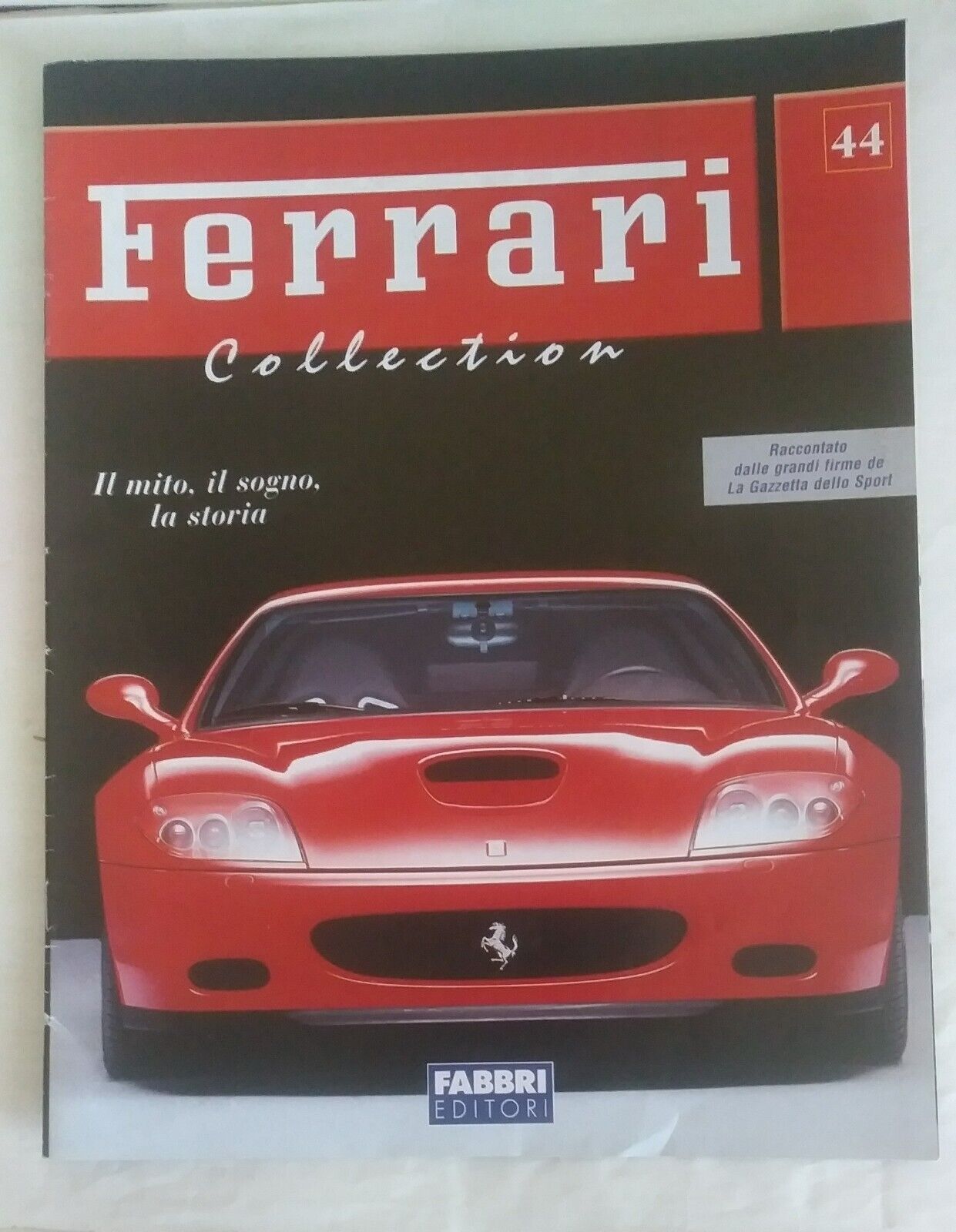 FERRARI COLLECTION FASCICOLI SCEGLI DAL MENU A TENDINA