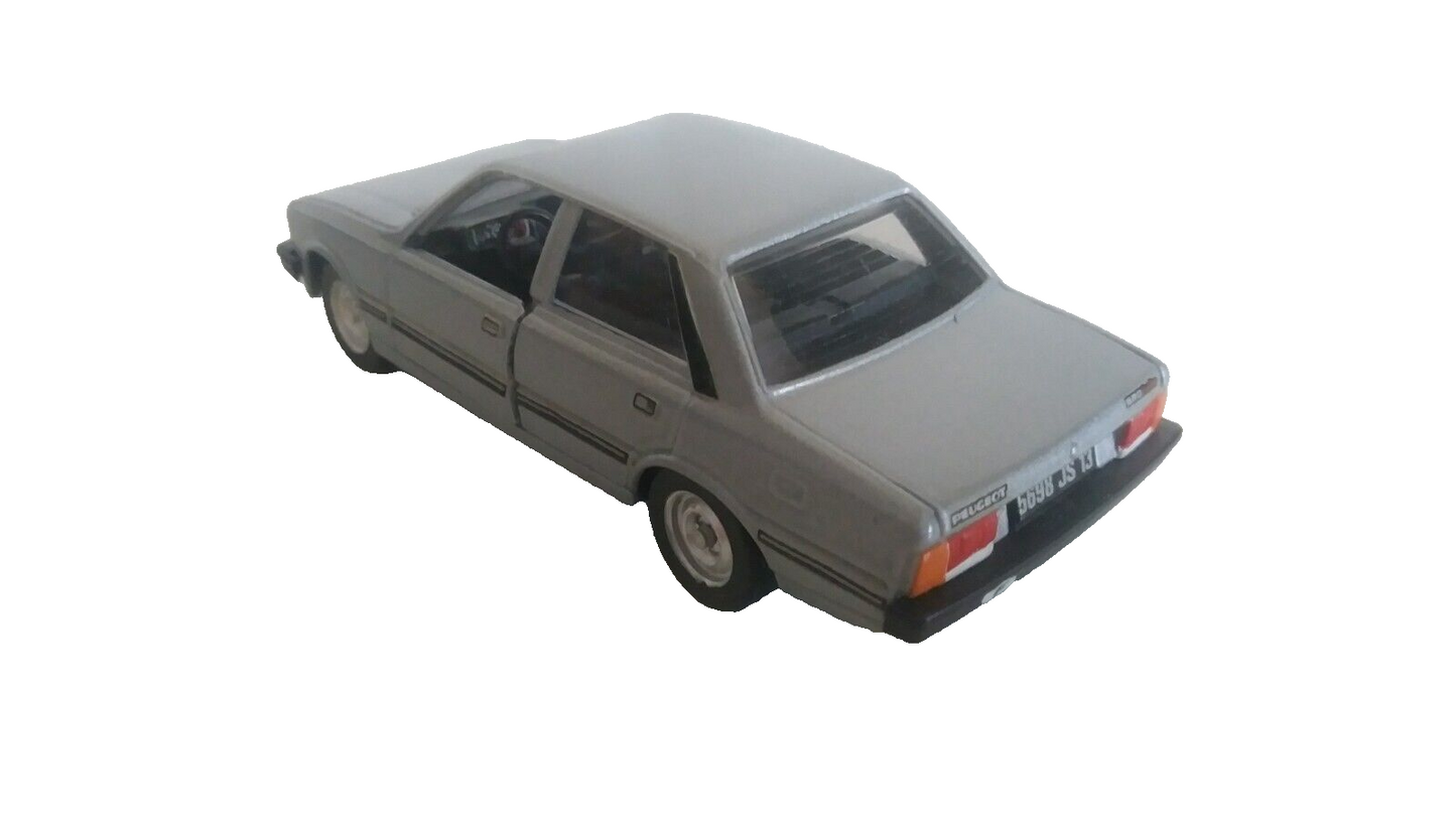 PEUGEOT 505STI/SRD TURBO SOLIDO SCALA 1/43