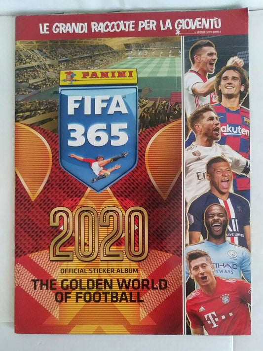 ALBUM CALCIATORI PANINI FIFA 365 - 2020 VUOTO EMPTY