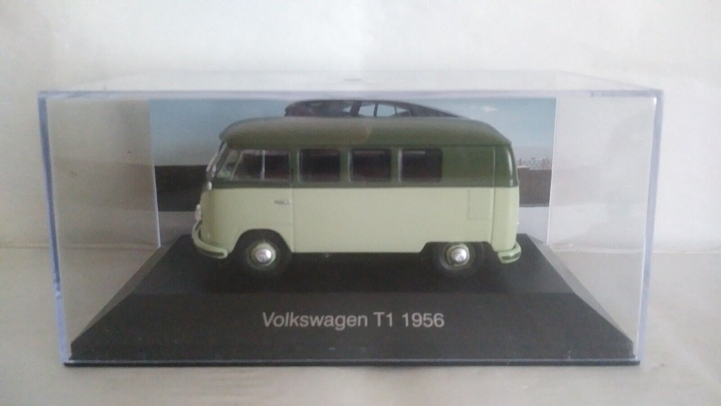 VOLKSWAGEN COLLECTION 1:43 SCEGLI DAL MENU A TENDINA