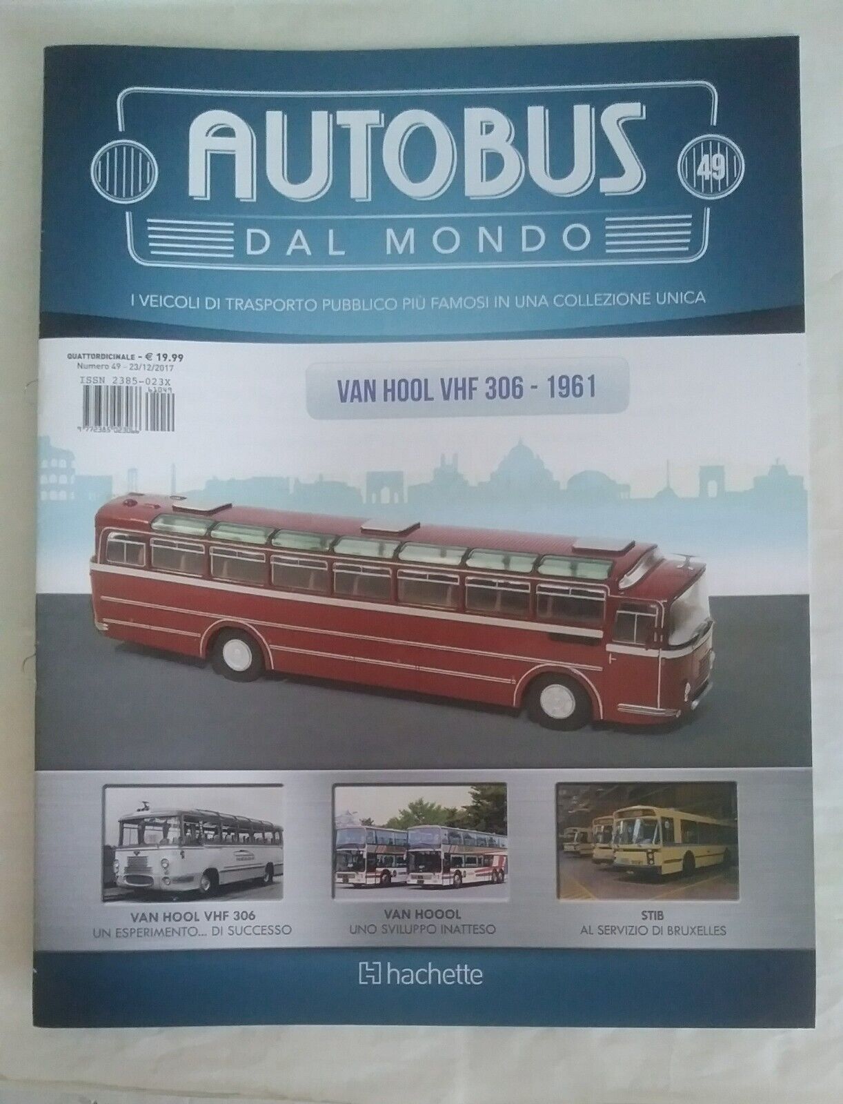AUTOBUS DAL MONDO FASCICOLI SCEGLI DAL MENU A TENDINA