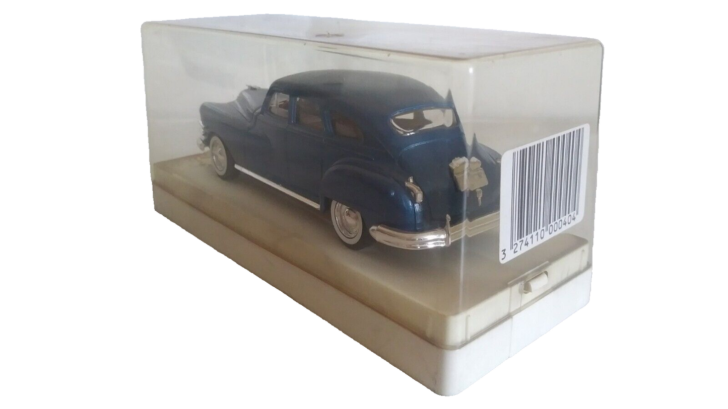 CHRYSLER WINDSOR SOLIDO SCALA 1/43