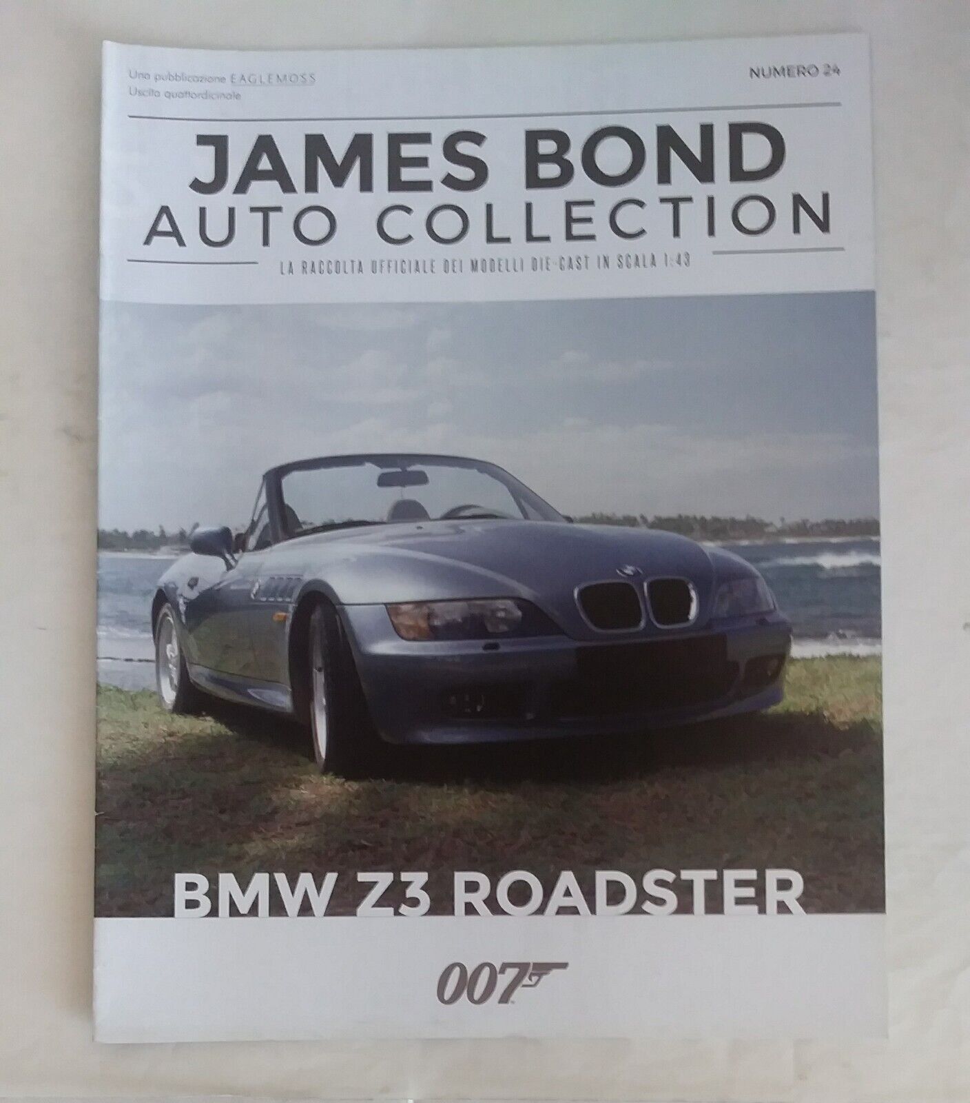 JAMES BOND AUTO COLELCTION FASCICOLI SCEGLI DAL MENU A TENDINA