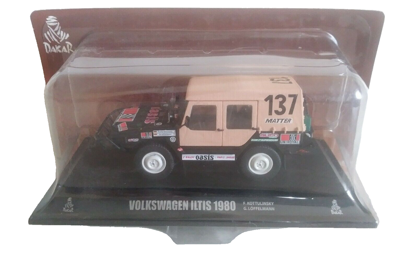 VOLKSWAGNE ILTIS 1980 SCALA 1/43