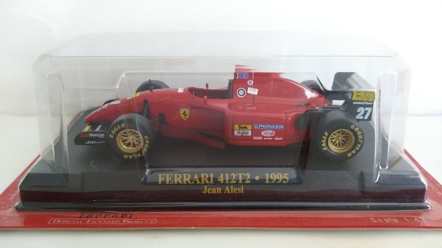 FERRARI F1 COLLECTION SCEGLI DAL MENU A TENDINA