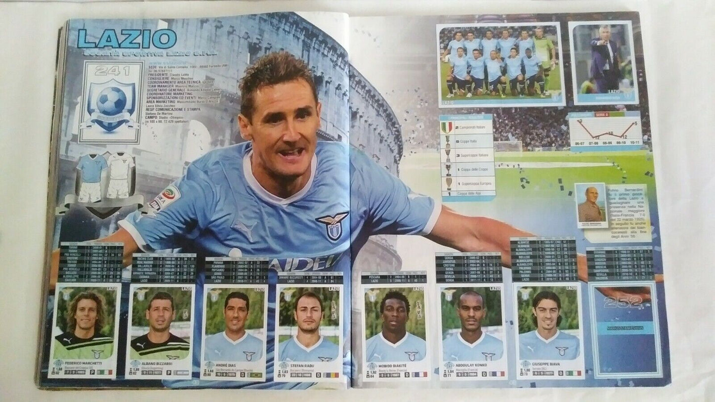 ALBUM CALCIATORI PANINI 2011-12 DA RECUPERO