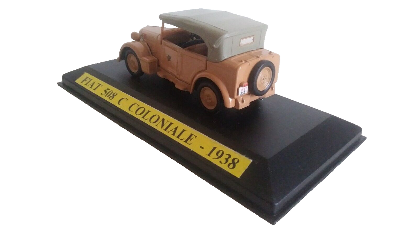 FIAT 508C MILITARE COLONIALE 1938 NOREV SCALA 1/43