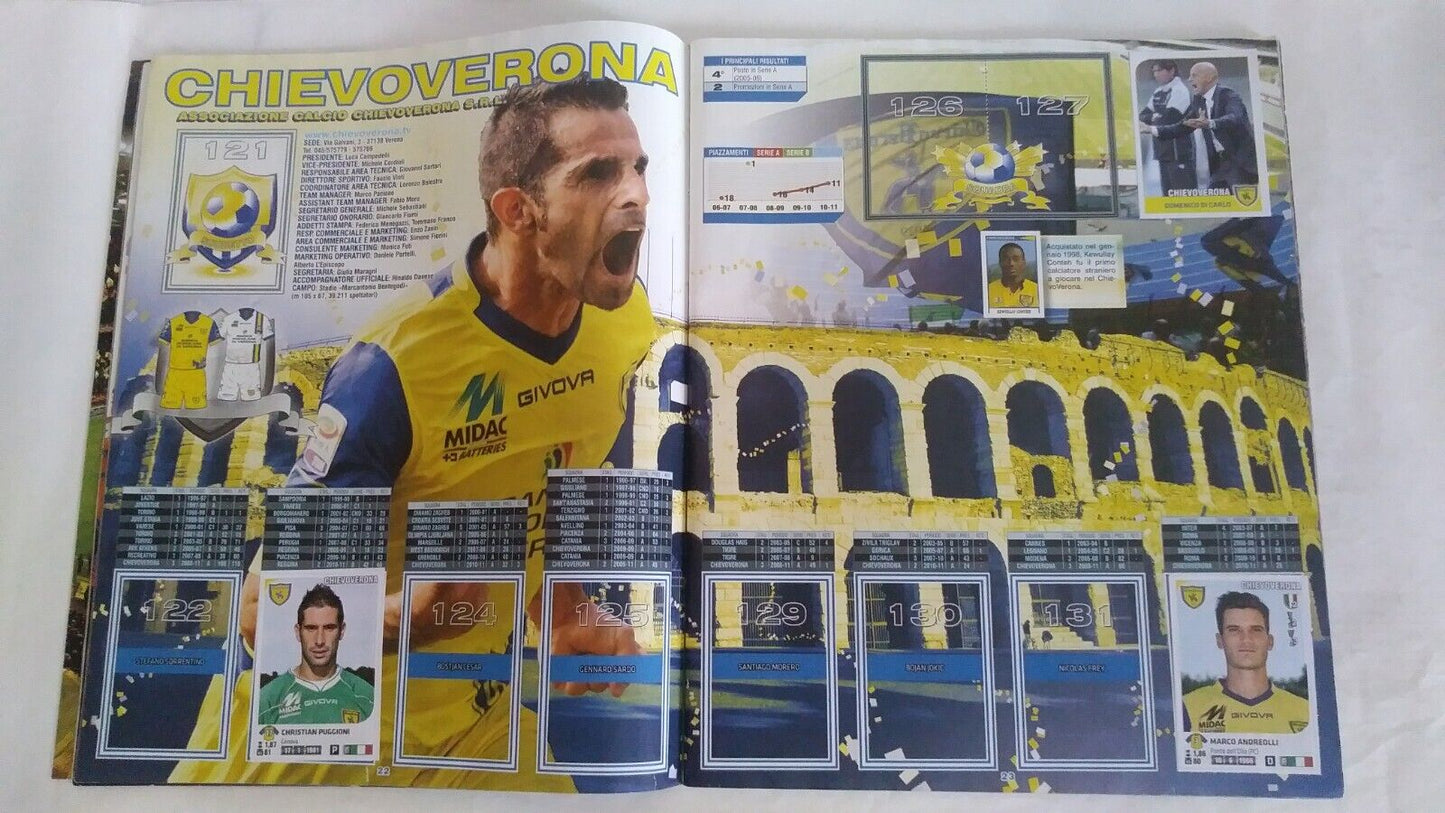 ALBUM CALCIATORI PANINI 2011-12 DA RECUPERO