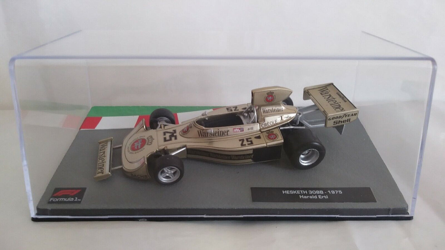 FORMULA 1 AUTO COLLECTION 1:43 SCEGLI DAL MENU A TENDINA