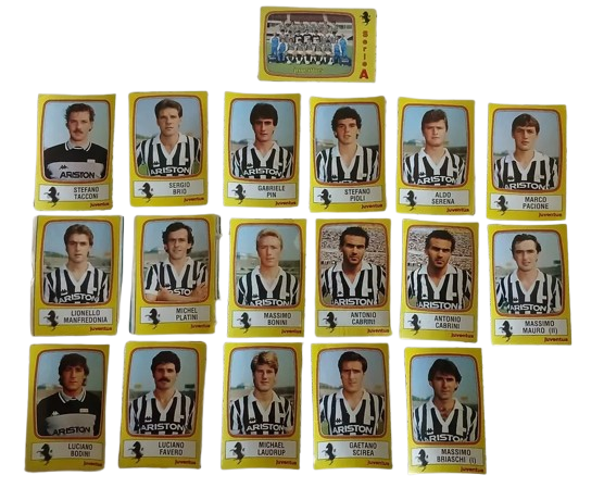 LOTTO 606 FIGURINE CALCIATORI PANINI 1985-86 DA RECUPERO