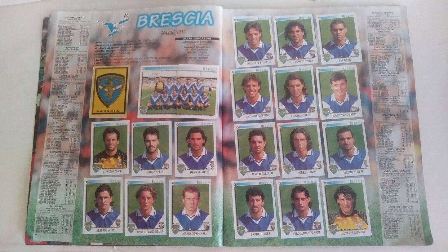 ALBUM CALCIATORI PANINI 1997-98
