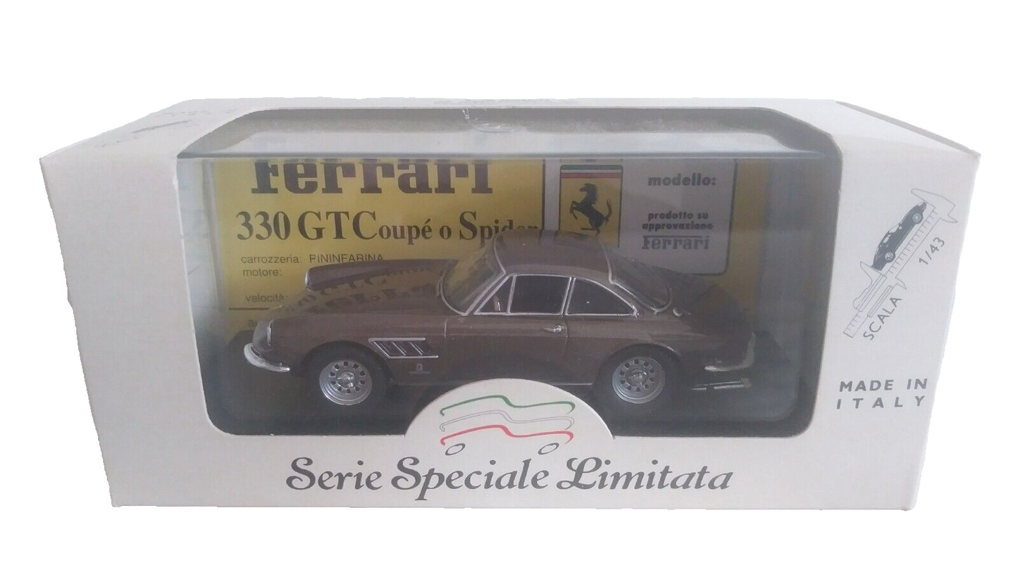 FERRARI 330 GTC LA MINI MINIERA SCALA 1/43