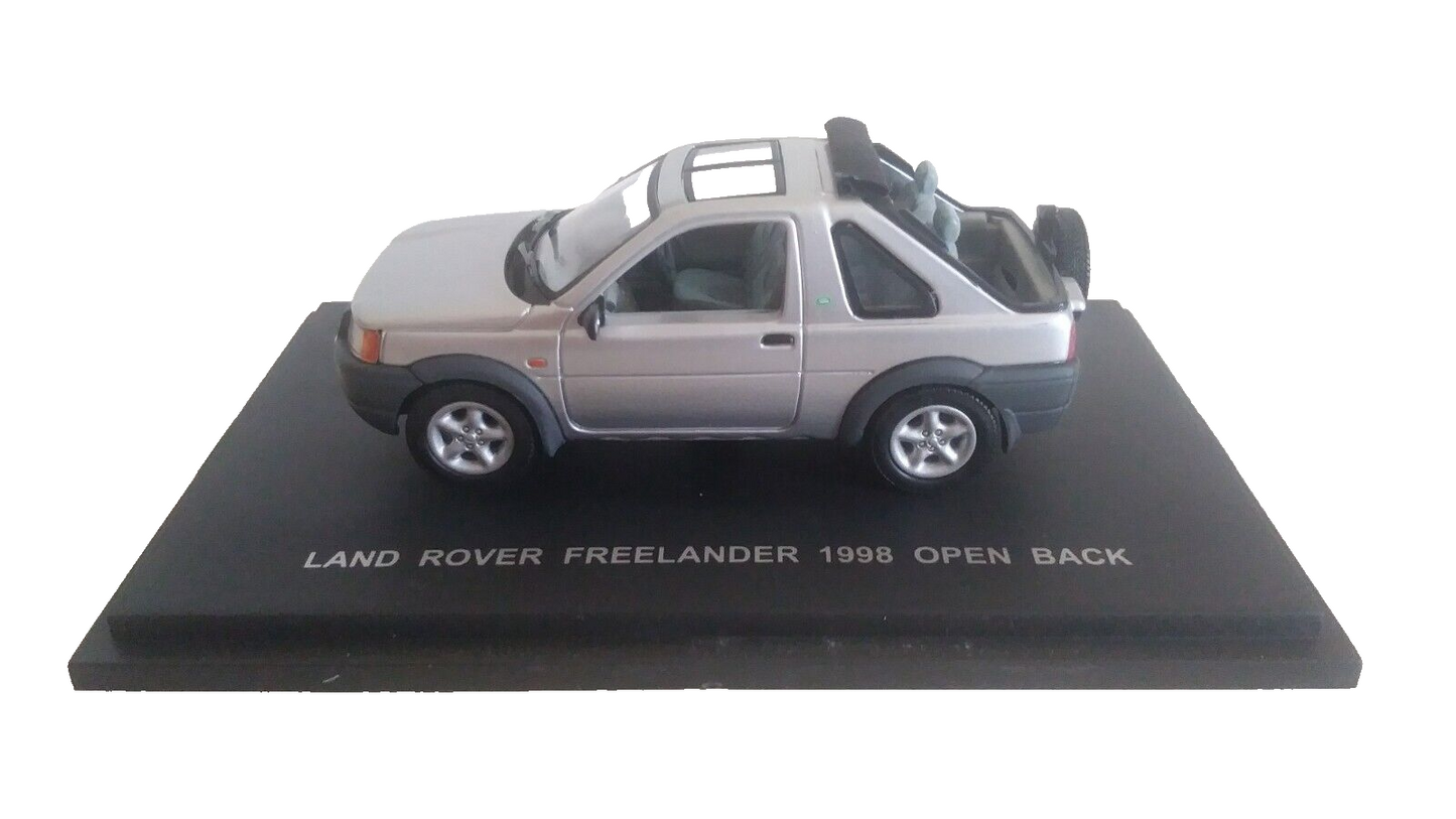 LAND ROVER FREELANDER OPEN BACK 1998 EAGLE'S RACE SCALA 1/43