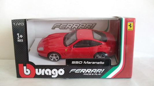 FERRARI 550 MARANELLO BURAGO SCALA 1/43