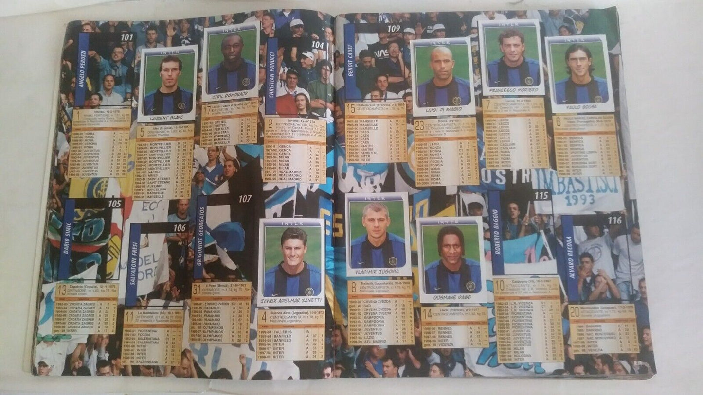 ALBUM CALCIATORI PANINI 2000