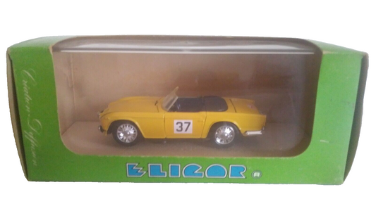 TRIUMPH TR5 "COUPE DES ALPES" 1968 ELIGOR SCALA 1/43