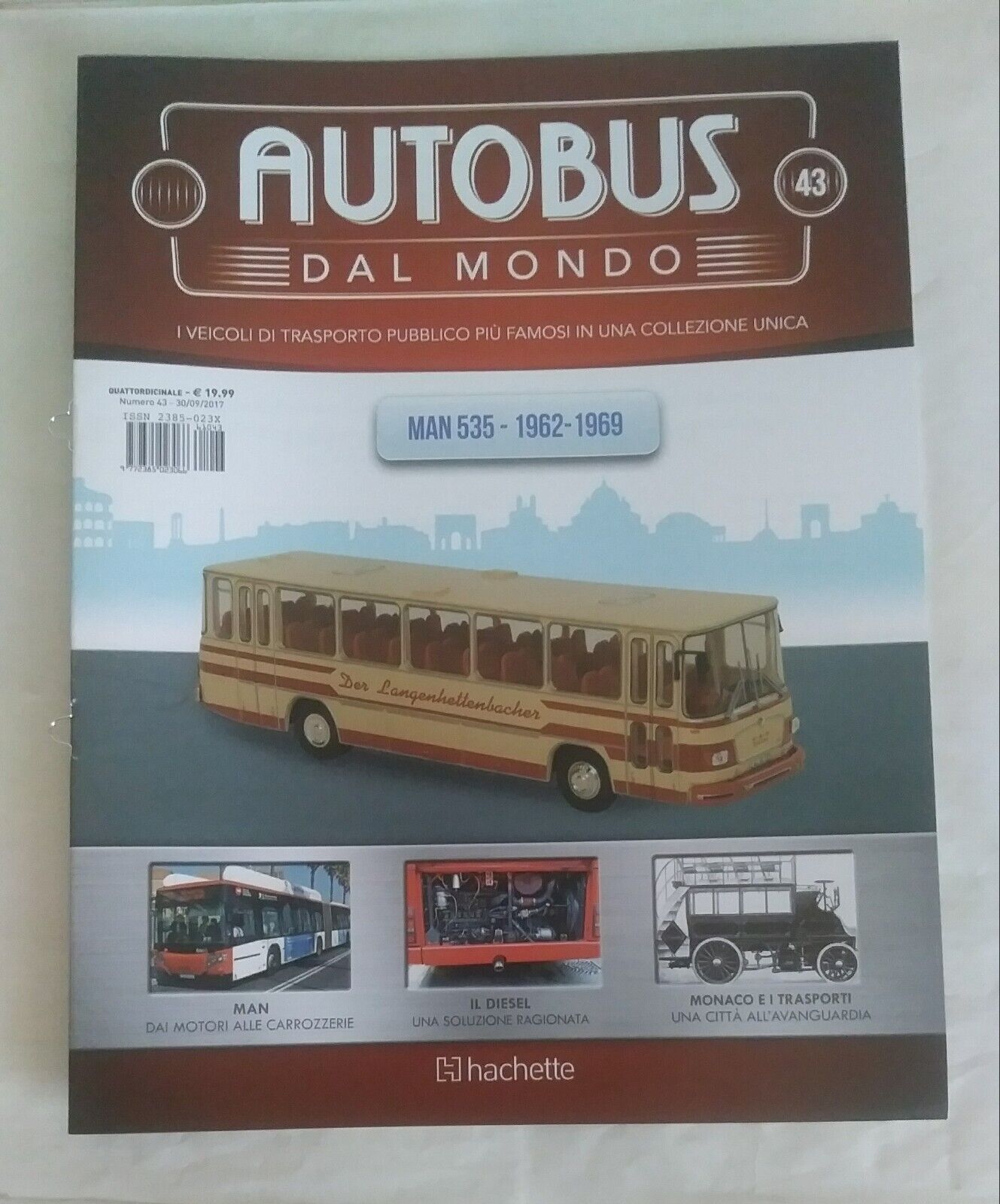 AUTOBUS DAL MONDO FASCICOLI SCEGLI DAL MENU A TENDINA