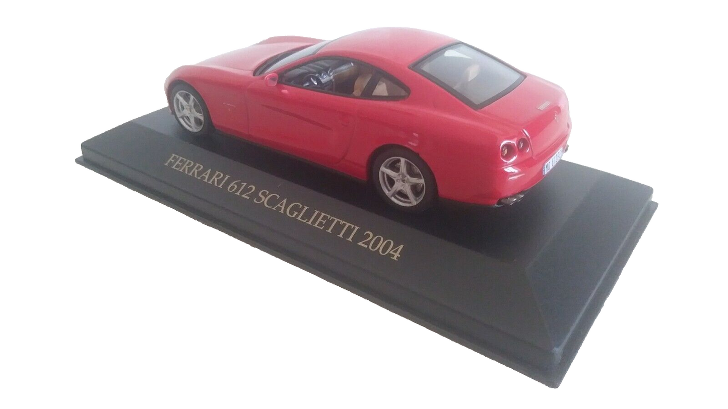 FERRARI 612 SCAGLIETTI 2004 IXO SCALA 1/43