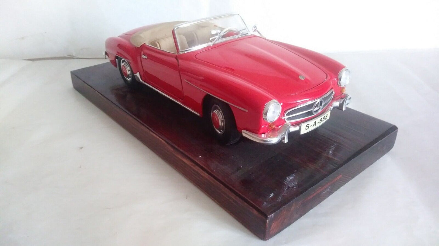 MERCEDES 190 SL 1955 MAISTO SCALA 1/18