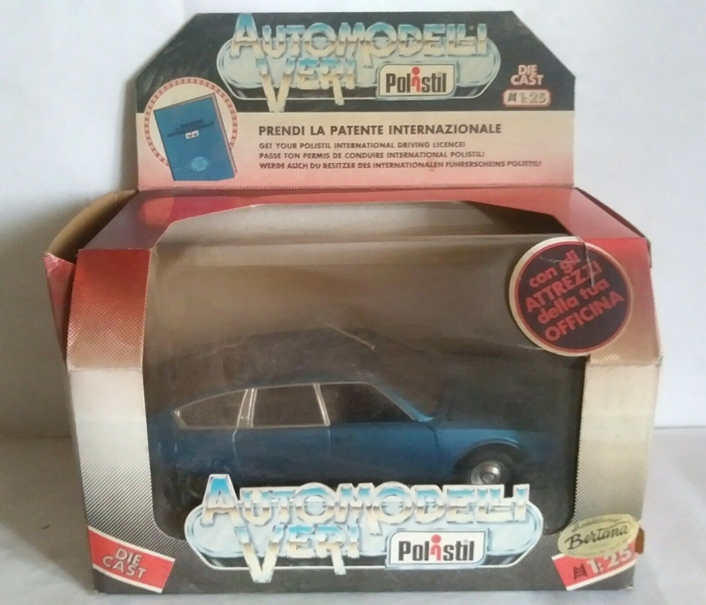 CITROEN CX 2200 POLISTIL SCALA 1/25