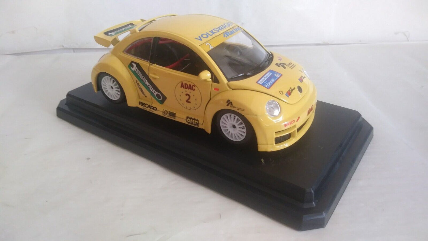 VOLKSWAGEN NEW BEETLE CUP 2000 BURAGO SCALA 1/24