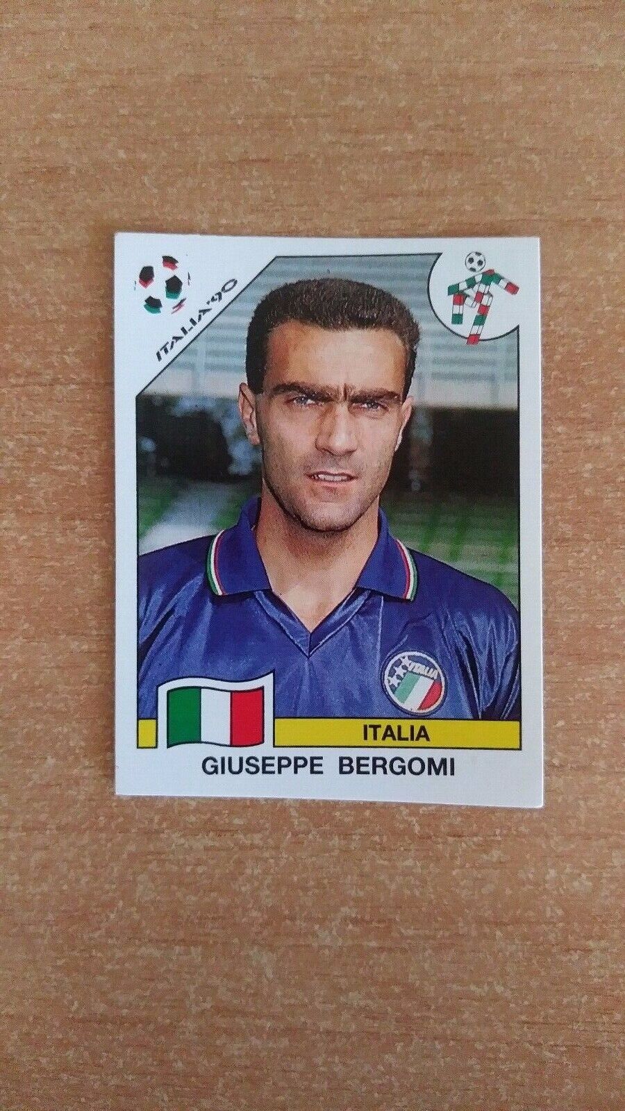 FIGURINE CALCIATORI PANINI ITALIA 90 (N.1-250) SCEGLI DAL MENU A TENDINA