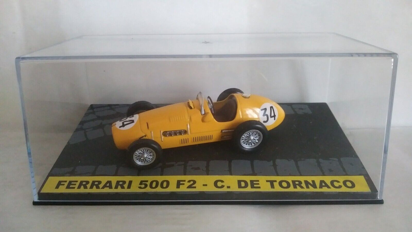 FERRARI 500 F2 - 1952 CHARLES DE TORNACO SCALA 1/43