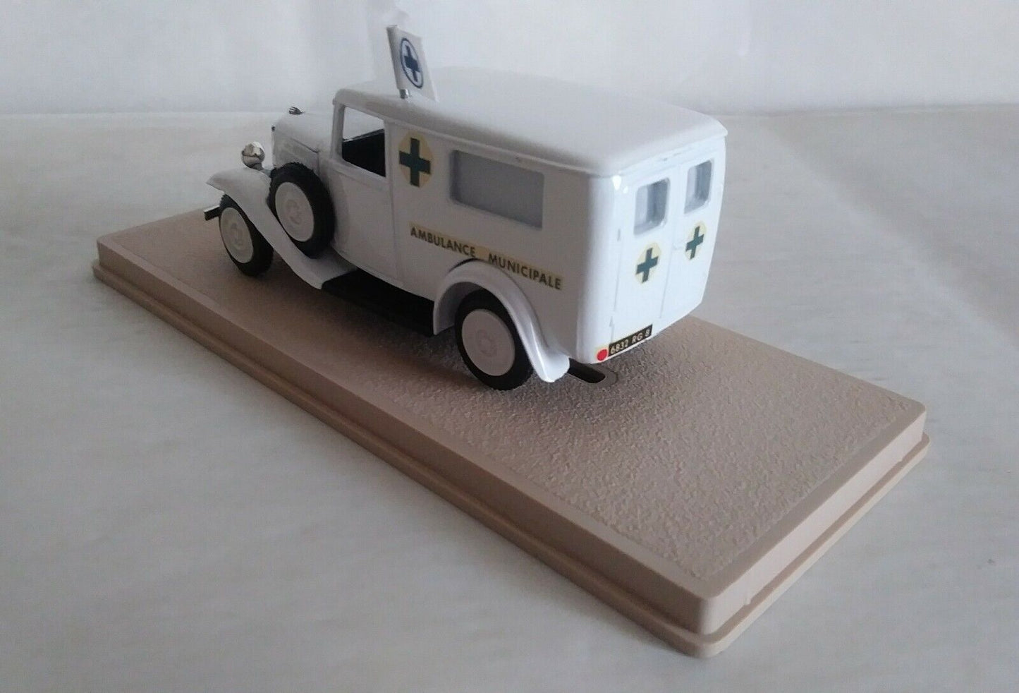 CITROEN AMBULANCE 1934 ELIGOR SCALA 1/43