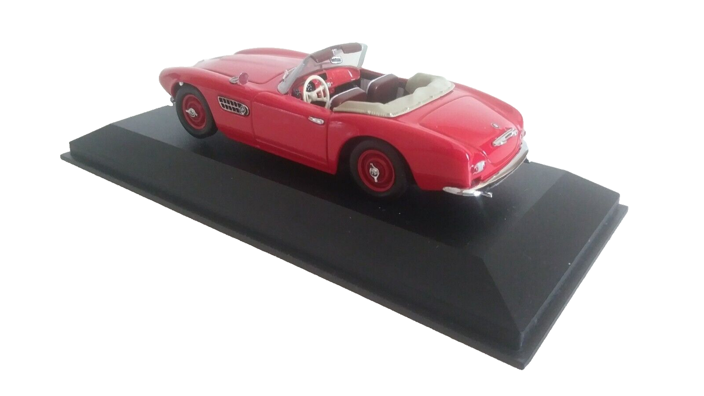 BMW 507 CABRIO MINICHAMPS SCALA 1/43