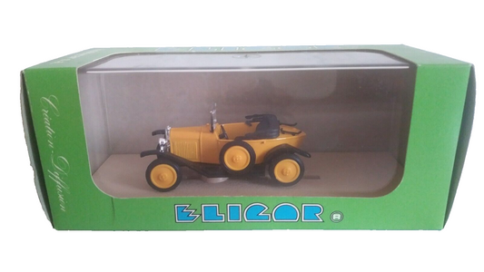 CITROEN 5 CV TORPEDO 1925 DECOUVERT ELIGOR SCALA 1/43