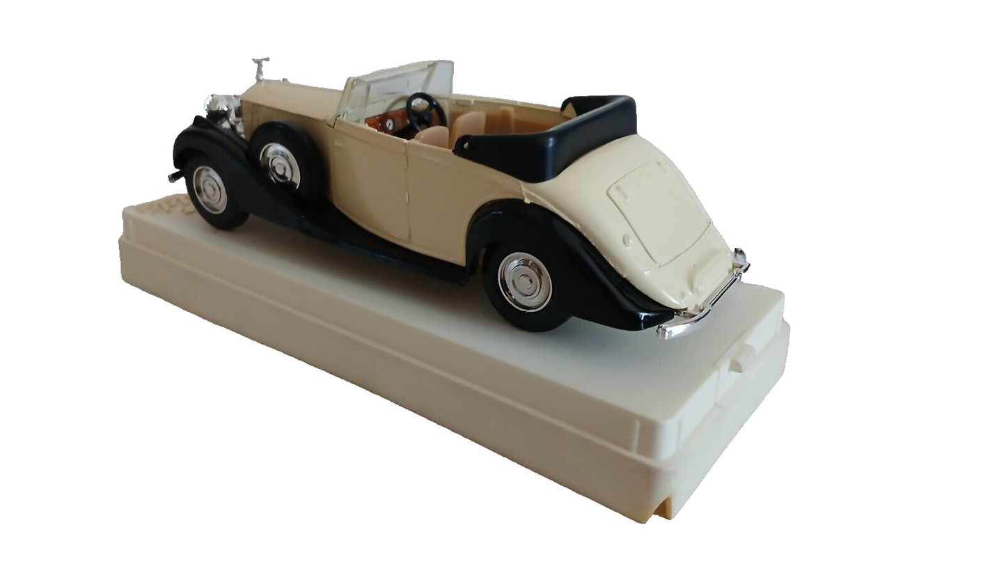 ROLLS ROYCE CABRIOLET  SOLIDO 1/43