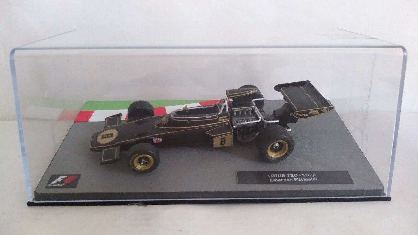 FORMULA 1 AUTO COLLECTION 1:43 SCEGLI DAL MENU A TENDINA