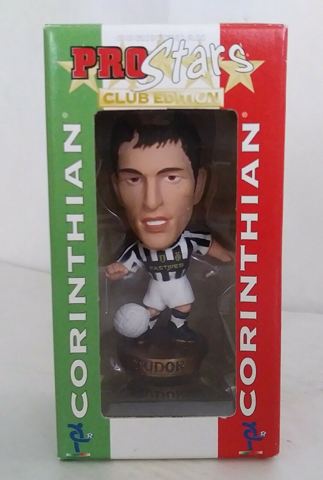 CORINTHIAN PROSTARS-SUPERSTARS SCEGLI LE ACTION FIGURES DAL MENU A TENDINA