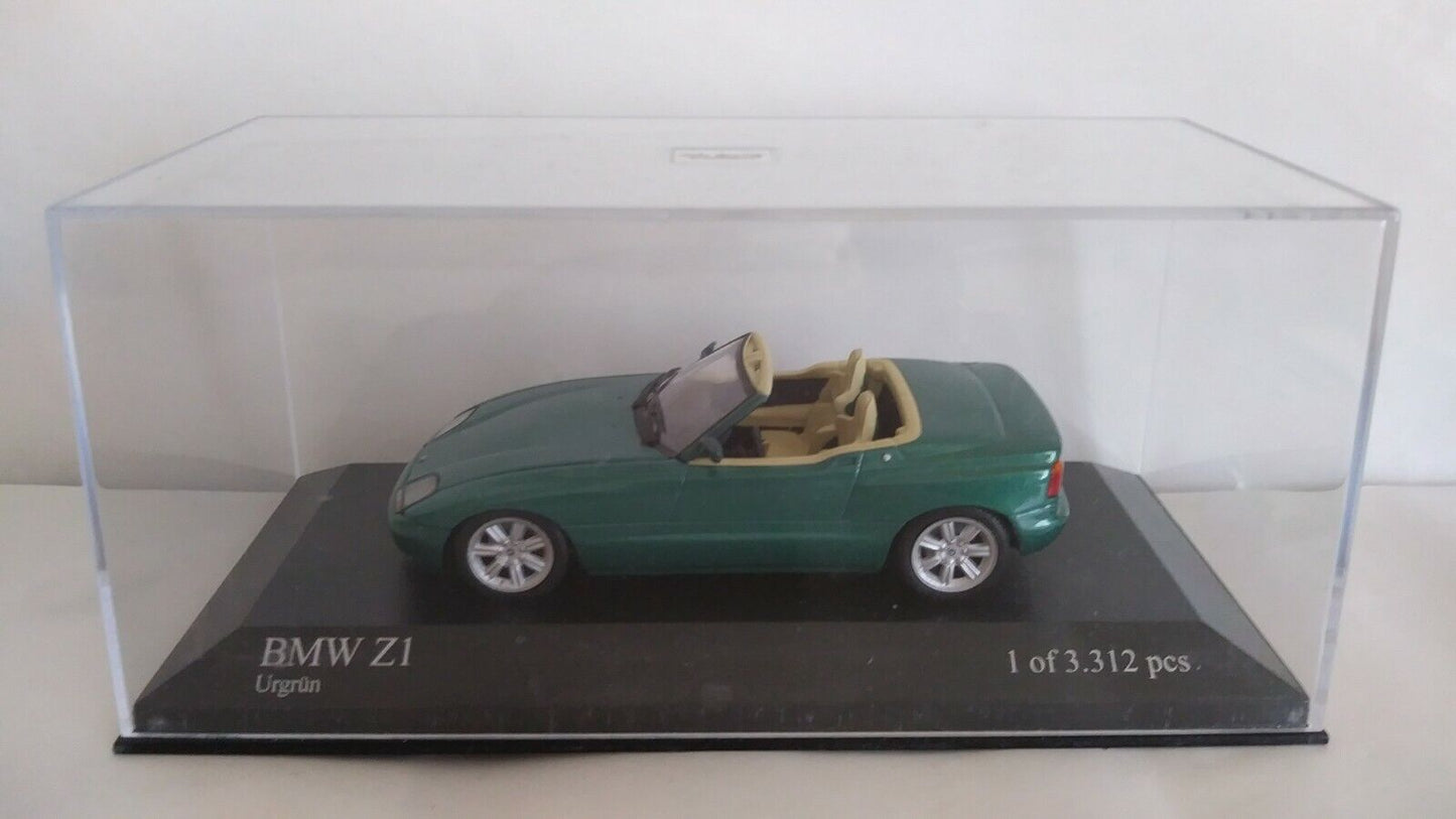 BMW Z1 MINICHAMPS SCALA 1/43