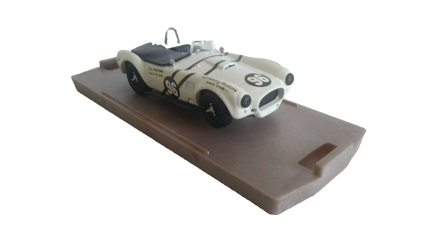 AC SHELBY COBRA MODEL BOX SCALA 1/43