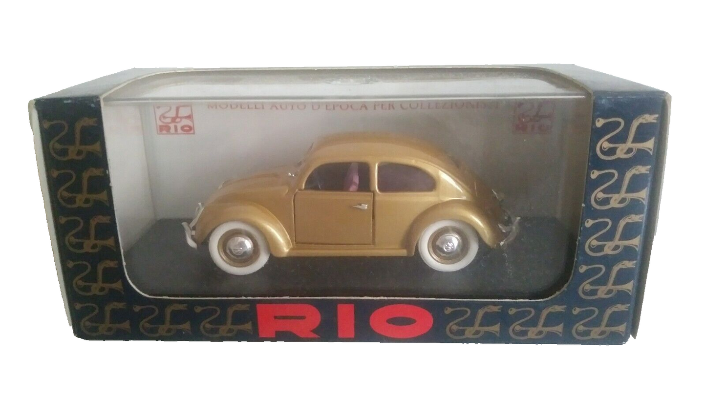 VW MILLIONTH BEETLE 1955 RIO SCALA 1/43