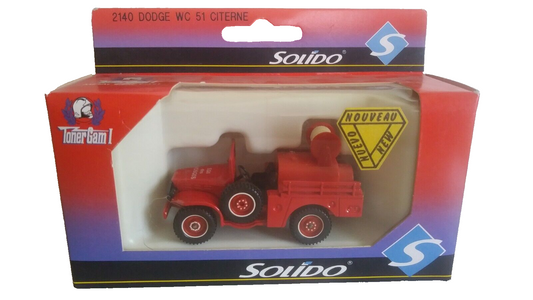 DODGE WC 51 CITERNE SOLIDO SCALA 1/43