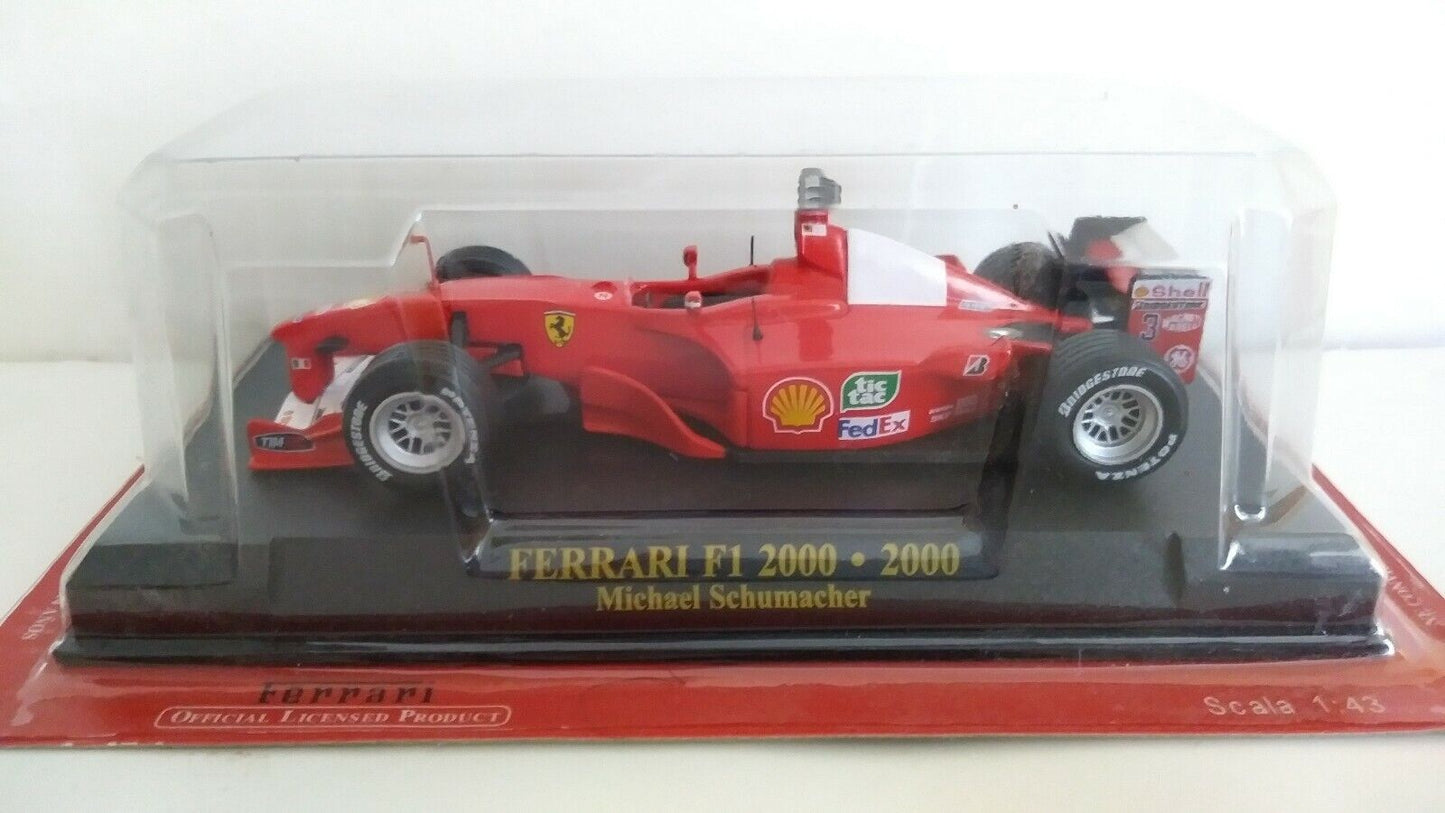 FERRARI F1 COLLECTION SCEGLI DAL MENU A TENDINA