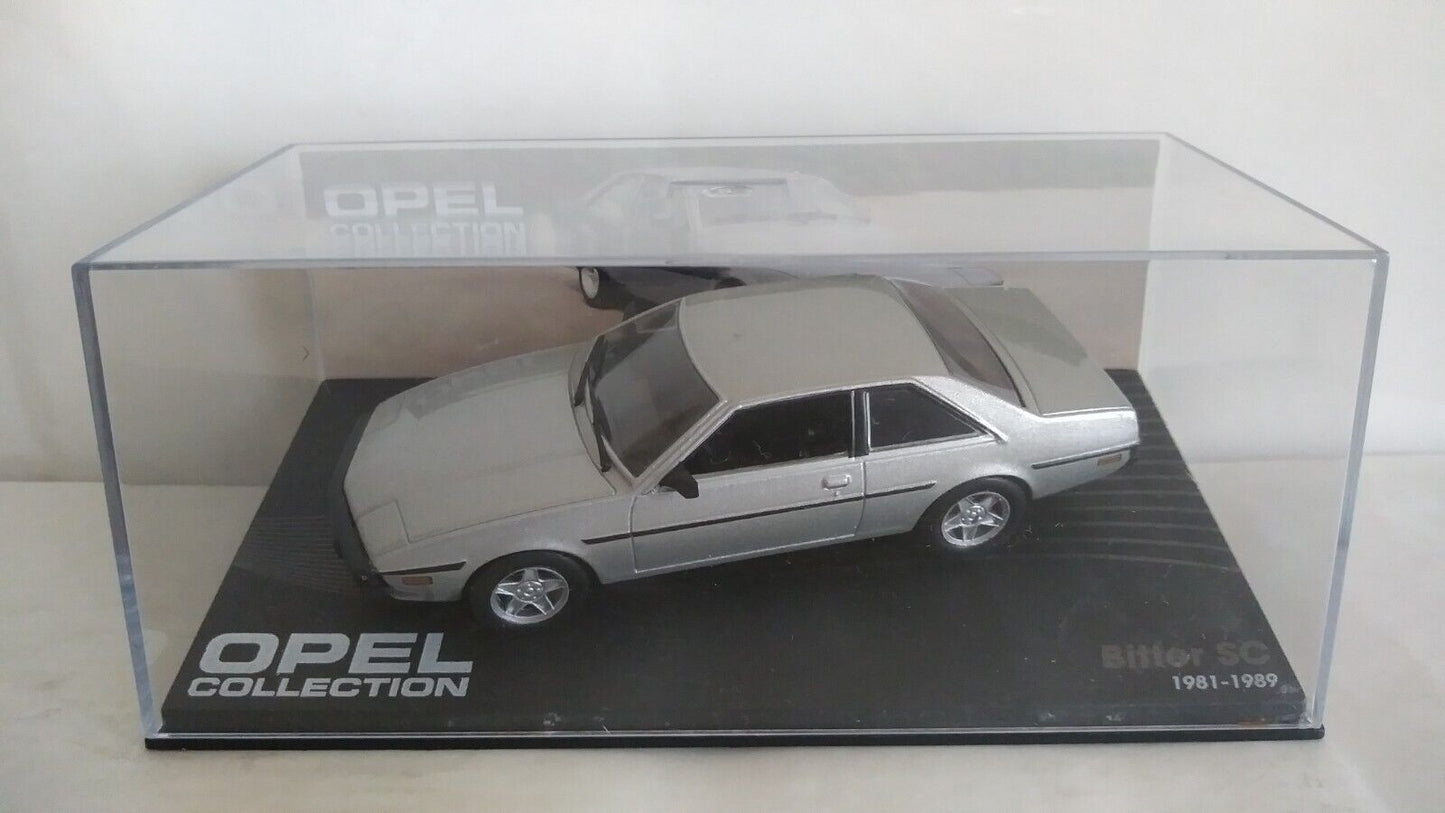 OPEL COLLECTION 1:43 SCEGLI DAL MENU A TENDINA