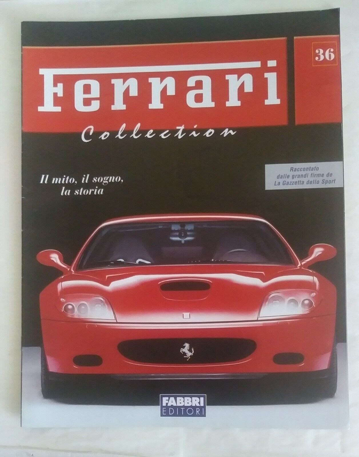 FERRARI COLLECTION FASCICOLI SCEGLI DAL MENU A TENDINA