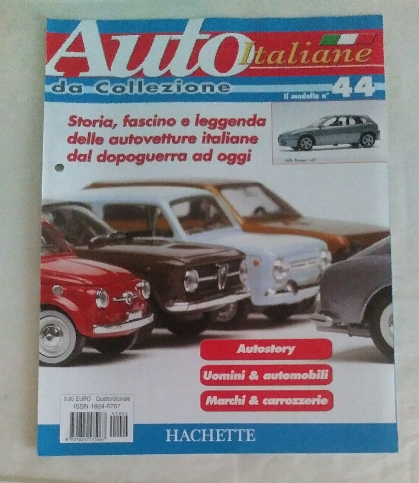 AUTO ITALIANE DA COLLEZIONE FASCICOLI SCEGLI DAL MENU A TENDINA