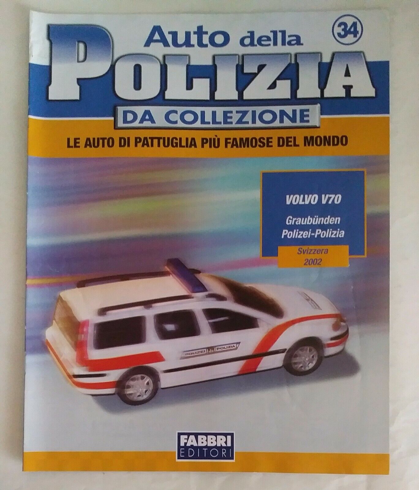 AUTO DELLA POLIZIA DA COLLEZIONE FASCICOLI SCEGLI DAL MENU A TENDINA