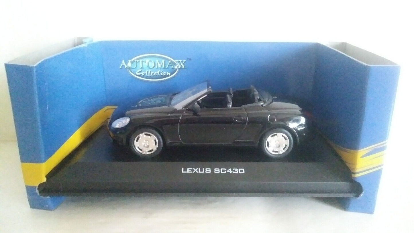 LEXUS SC430 AUTOMAXX COLLECTION SCALA 1/43