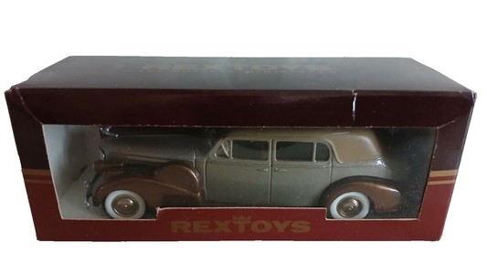 CADILLAC V16 COUPE' DE VILLE 1938-1940 REXTOYS SCALA 1/43